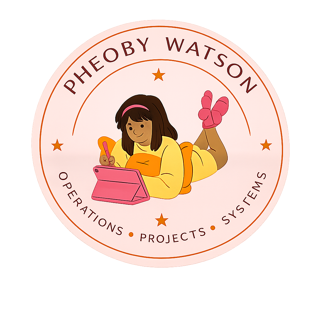 Pheoby Watson logo